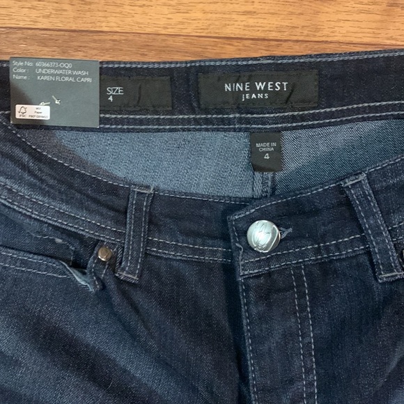 Nine West Karen Capri (Brand New) - Picture 2 of 4